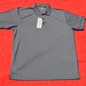 Vansport Omega Solid Mesh Tech Polo (New)(A)